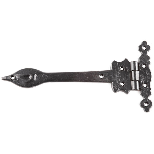 Premium Antique Gate Hinge 230mm Elegant Black Finish Traditional Gate Door Door Hinges