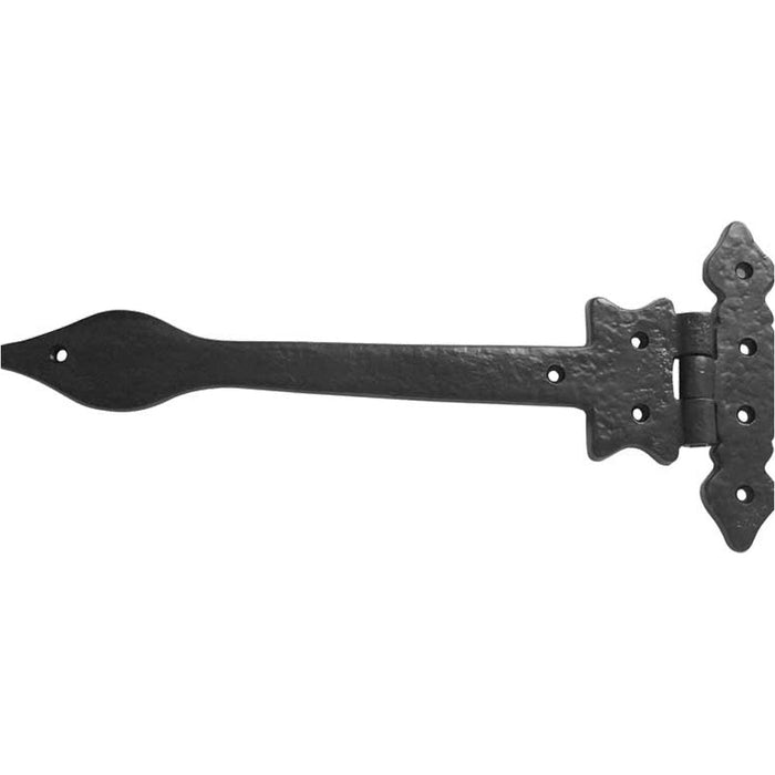 Premium Antique Black Gate Hinge 300mm Classic Gates Traditional Gate Door Door Hinges