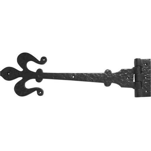 Premium 400mm Antique Black Gate Hinge Classic Doors Traditional Gate Door Door Hinges