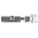 Premium Architectural Slide Door Bolts Satin Nickel (100x35mm) Enhanced Security Door Bolt Lock