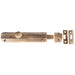 Elegant Architectural Slide Door Bolts Antique Brass 150x35mm Door Bolt Lock