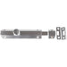 Stylish Architectural Slide Door Bolts 150x35mm Satin Nickel Finish Door Bolt Lock