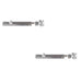 PACK Premium Architectural Slide Door Bolts 200x35mm Satin Nickel Finish Door Bolt Lock (1)