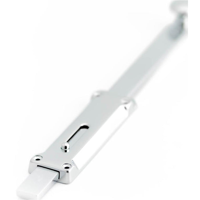 Premium Architectural Door Bolts 300x35mm Polished Chrome Finish Door Bolt Lock