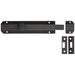 Stylish Architectural Slide Door Bolts Matt Black Finish 150x35mm Door Bolt Lock