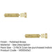 PACK Premium Polished Brass Architectural Slide Bolts 150x40mm Enhanced Security Door Bolt Lock (1)-1