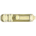 Premium Polished Brass Contract Door Bolts 138x30mm Enhanced Security Door Bolt Lock