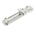 High-Security Contract Door Bolts 138x30mm Polished Chrome Finish Door Bolt Lock