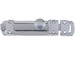 Premium 116x30mm Satin Chrome Contract Door Bolts Ultimate Security Door Bolt Lock