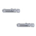 PACK Premium 116x30mm Satin Chrome Contract Door Bolts Ultimate Security Door Bolt Lock (1)