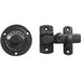 Stylish Antique Bathroom Indicator Bolts 70mm Diameter Black Finish Bathroom Toilet Door Latch