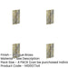 PACK Heavy-Duty Double Phosphor Bronze Washered Hinge Antique Brass 76x50x2.5mm Door Hinges-1