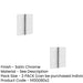 PACK High-Quality Satin Chrome Projection Hinge 102x102x3mm Seamless Functionality Door Hinges (1)-1