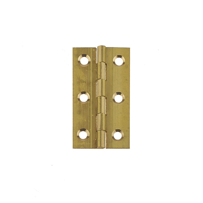 Premium Polished Brass Plain Butt Hinge 51x28x1.5mm Durable Door Hardware Door Hinges