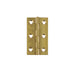Premium Polished Brass Plain Butt Hinge 51x28x1.5mm Durable Door Hardware Door Hinges