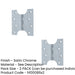 PACK Durable Budget Parliament Hinge 102x100x4mm Satin Chrome Door Hinges (1)-1