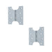PACK Durable Budget Parliament Hinge 102x100x4mm Satin Chrome Door Hinges (1)