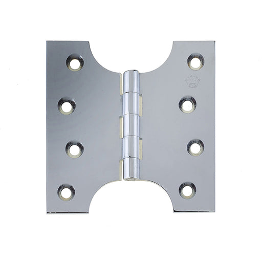 Durable Budget Parliament Hinge 102x124x4mm Polished Chrome Door Hinges