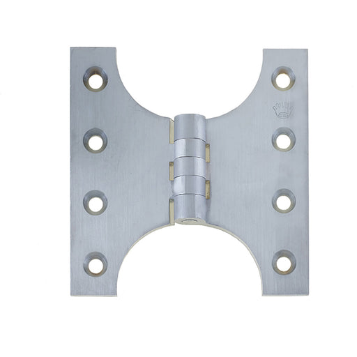 Durable Budget Parliament Hinge 102x151x5mm Satin Chrome Door Hinges