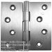 High-Quality Satin Chrome Projection Hinge 102x125x3.5mm Durable Installation Door Hinges-1