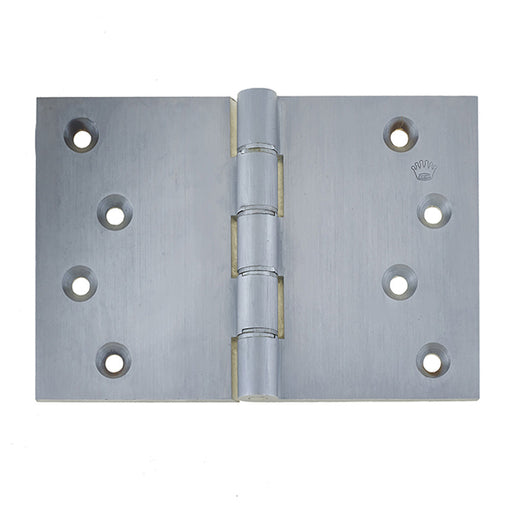 High-Quality Satin Chrome Projection Hinge 102x151x3.5mm Smooth Operation Door Hinges