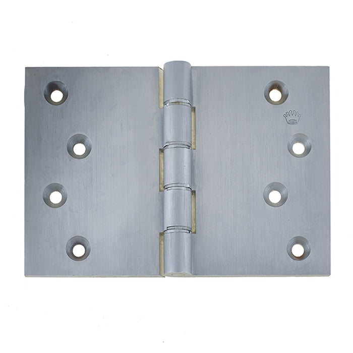 High-Quality Satin Chrome Projection Hinge 102x151x3.5mm Smooth Operation Door Hinges