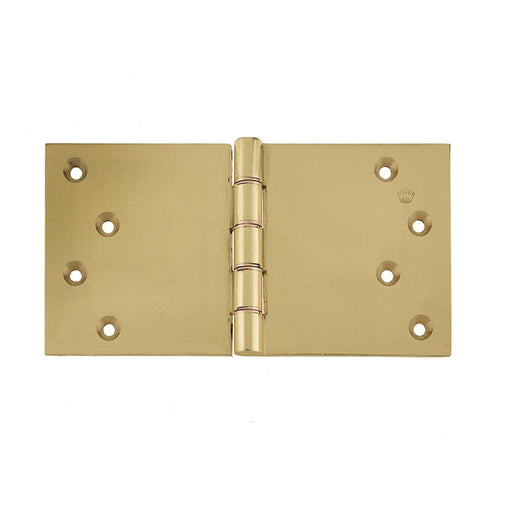 High-Quality Projection Hinge Polished Brass 102x200x4.5mm Door Hinges