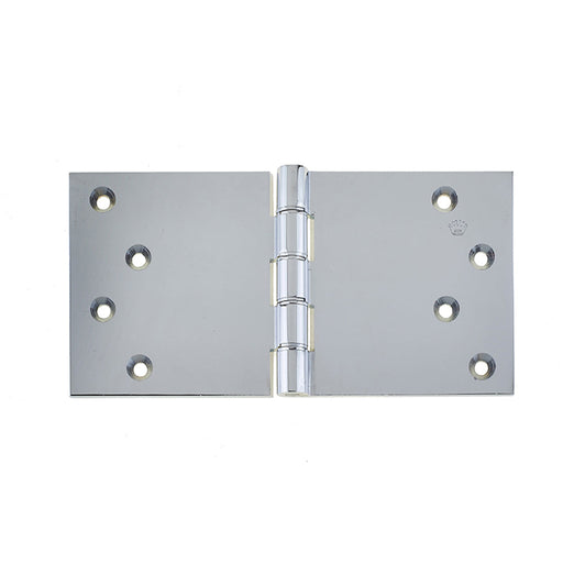 High-Quality Polished Chrome Projection Hinge 102x200x4.5mm Seamless Functionality Door Hinges
