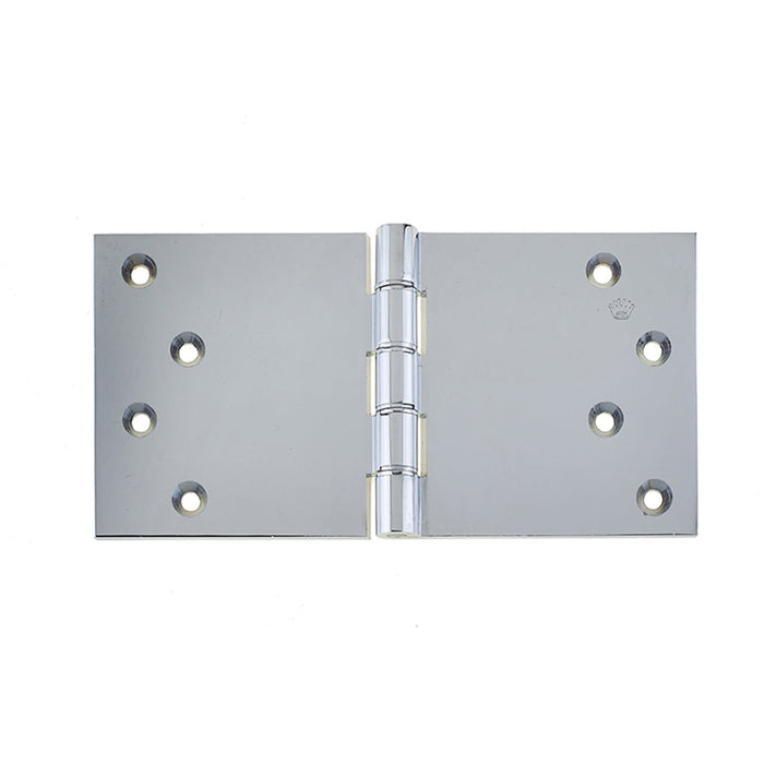 High-Quality Polished Chrome Projection Hinge 102x200x4.5mm Seamless Functionality Door Hinges