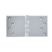 High-Quality Polished Chrome Projection Hinge 102x200x4.5mm Seamless Functionality Door Hinges