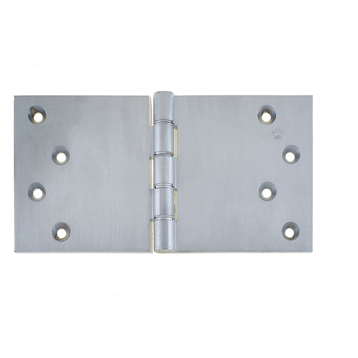 High-Quality Satin Chrome Projection Hinge 102x200x4.5mm Durable Door Functionality Door Hinges