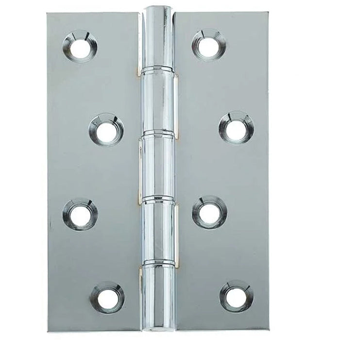 Premium Double Phosphor Bronze Washered Hinge Polished Chrome Finish Door Hinges