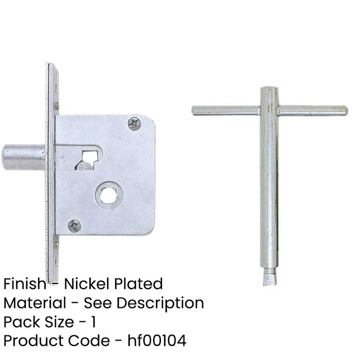 High-Security Mortice Budget Lock with Ultimate Protection Lock-1