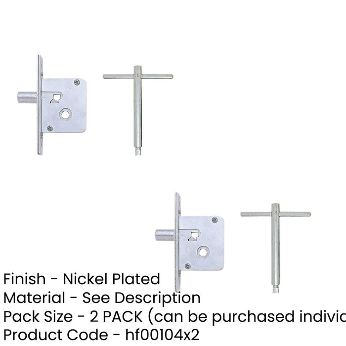 PACK High-Security Mortice Budget Lock with Ultimate Protection Lock-1