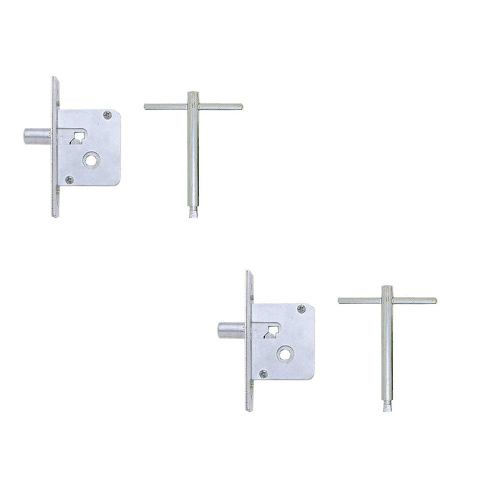 PACK High-Security Mortice Budget Lock with Ultimate Protection Lock