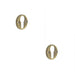 PACK Elegant Knurled Euro Profile Escutcheon Antique Brass Stylish Doors Solid Brass Hole Cover (1)