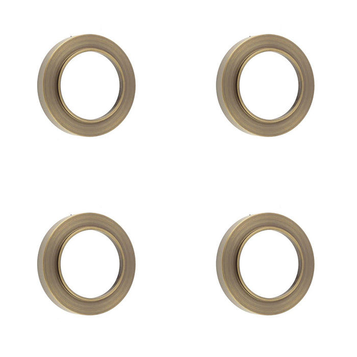 PACK Solid Brass Hole Cover