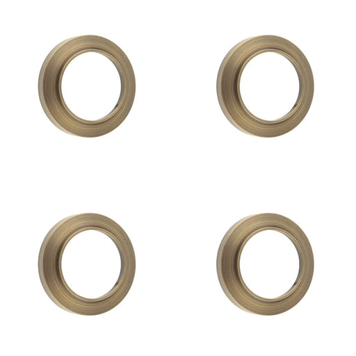 PACK Solid Brass Hole Cover (1)