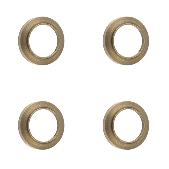 PACK Solid Brass Hole Cover (1)