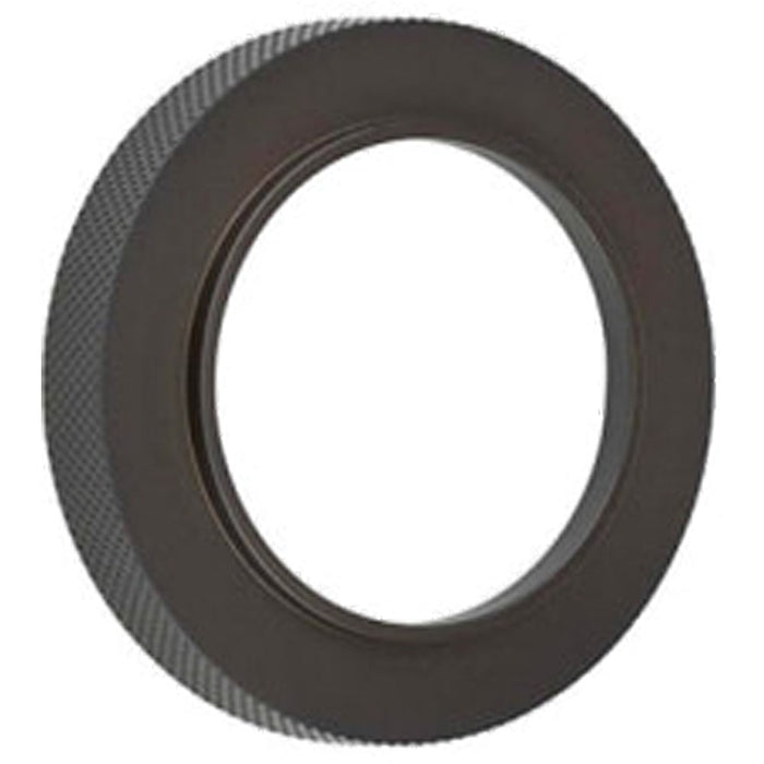 Stylish Knurled Outer Rose Dark Bronze Escutcheons Solid Brass Hole Cover