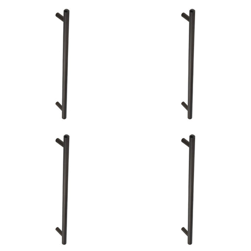 PACK Stylish 425mm Dark Bronze Pull Handle Modern Homes Door Handle