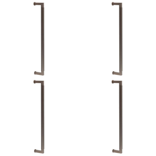 PACK Durable Dark Bronze Pull Handle 425mm Cabinets Doors Door Handle