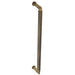 Antique Brass Pull Handle 425mm Elegant Durable Bolt Through Design Door Handle