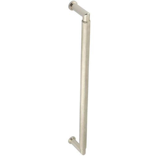 Elegant Polished Nickel Pull Handle 425mm Modern Homes Door Handle