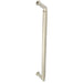 Elegant Polished Nickel Pull Handle 425mm Modern Homes Door Handle