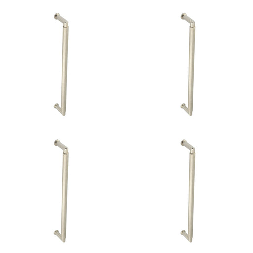 PACK Elegant Polished Nickel Pull Handle 425mm Modern Homes Door Handle