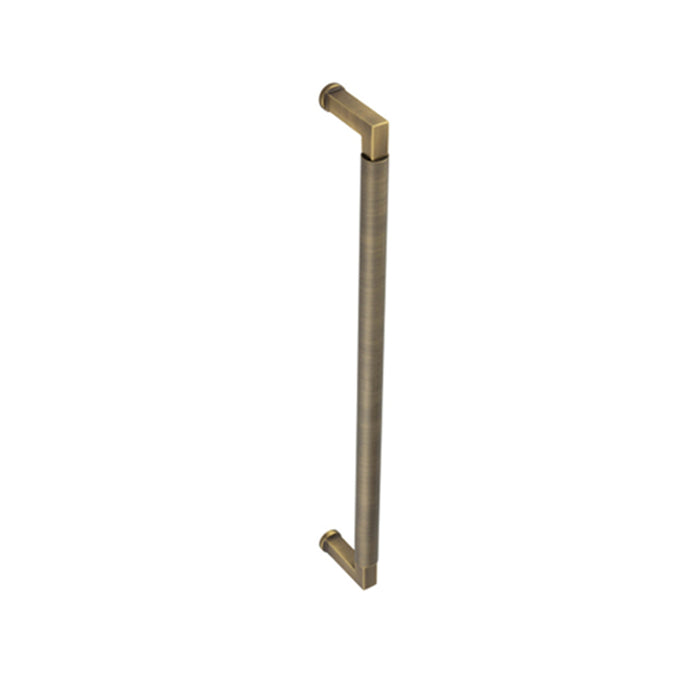 Antique Brass Pull Handle 425mm for Cabinets and Doors - Door Handle