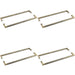 PACK Antique Brass Pull Handle 425mm Cabinets Doors Door Handle (1)