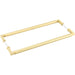 Satin Brass Pull Handle 425mm Cabinets Doors Door Handle