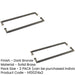 PACK Elegant Dark Bronze Pull Handle 425mm Modern Home Design Door Handle (1)-1